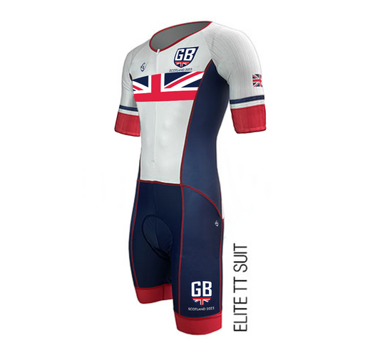 GB Masters Short Sleeve Elite TT Suit