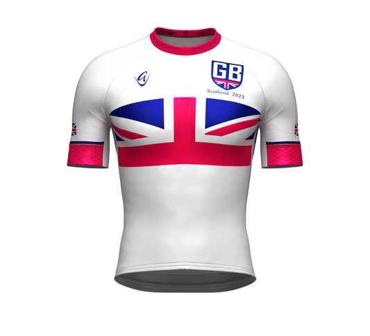 GB Masters Traditional Short Sleeve Cycling T-Shirt