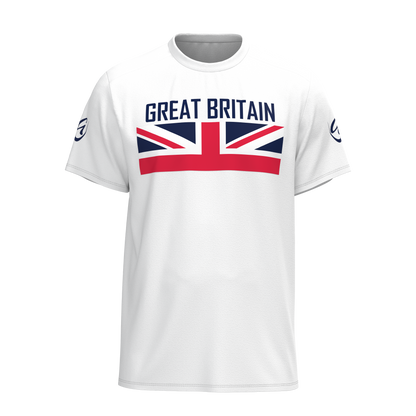 GB Masters Short Sleeve Cotton T-Shirt