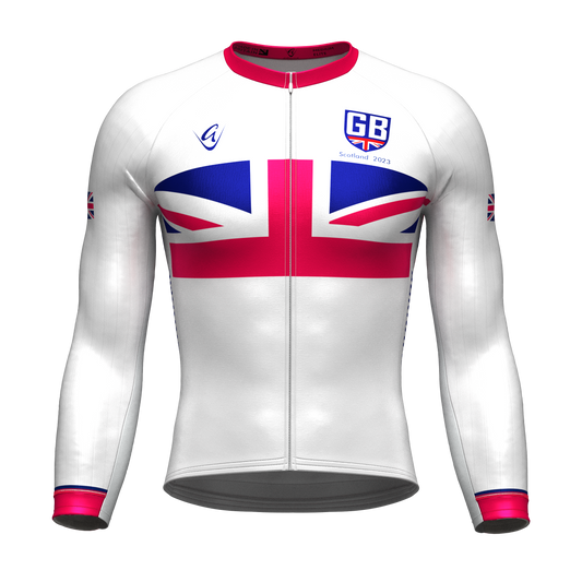 GB Masters Long Sleeve Cycling Jersey