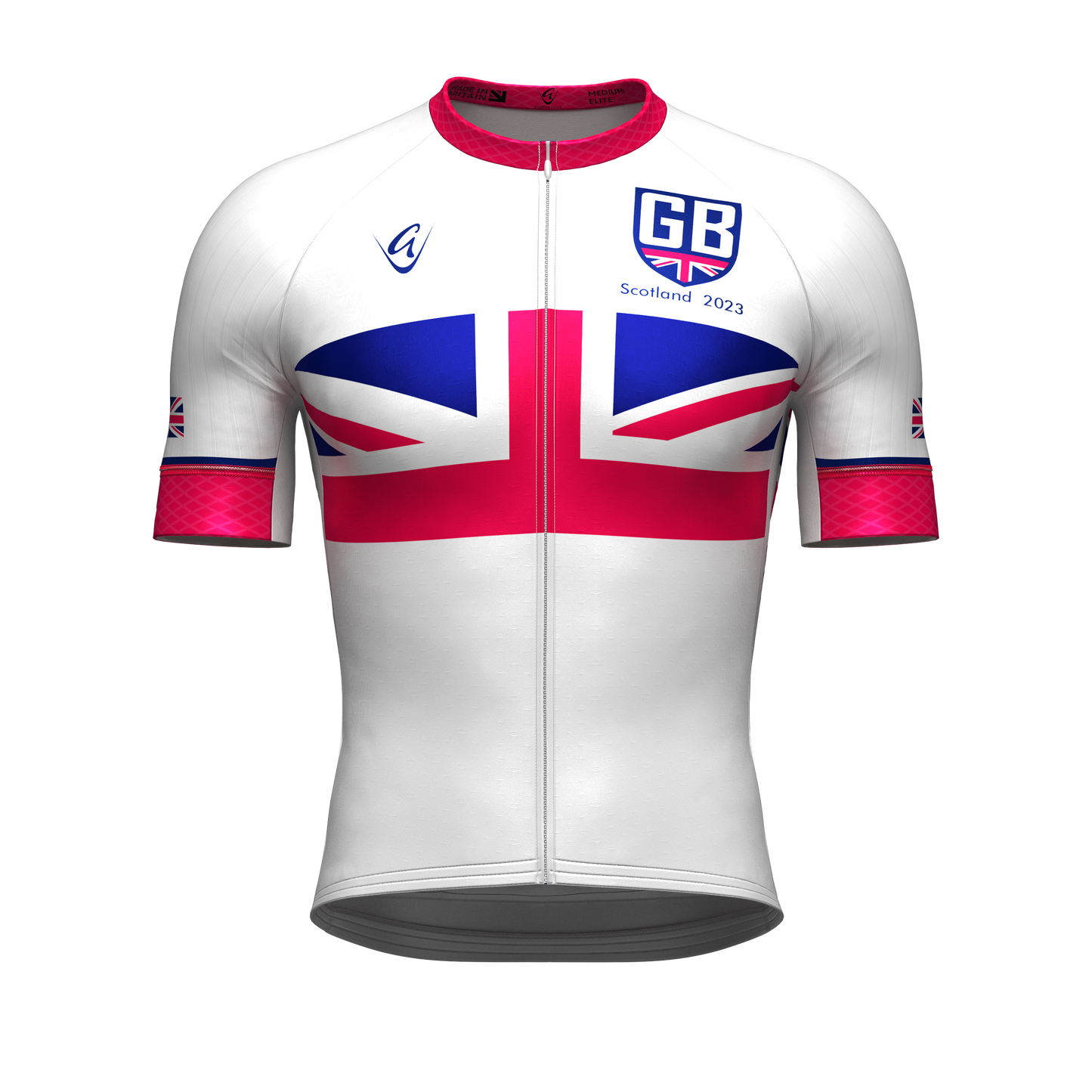 GB Masters Short Sleeve Elite Cycling Jersey
