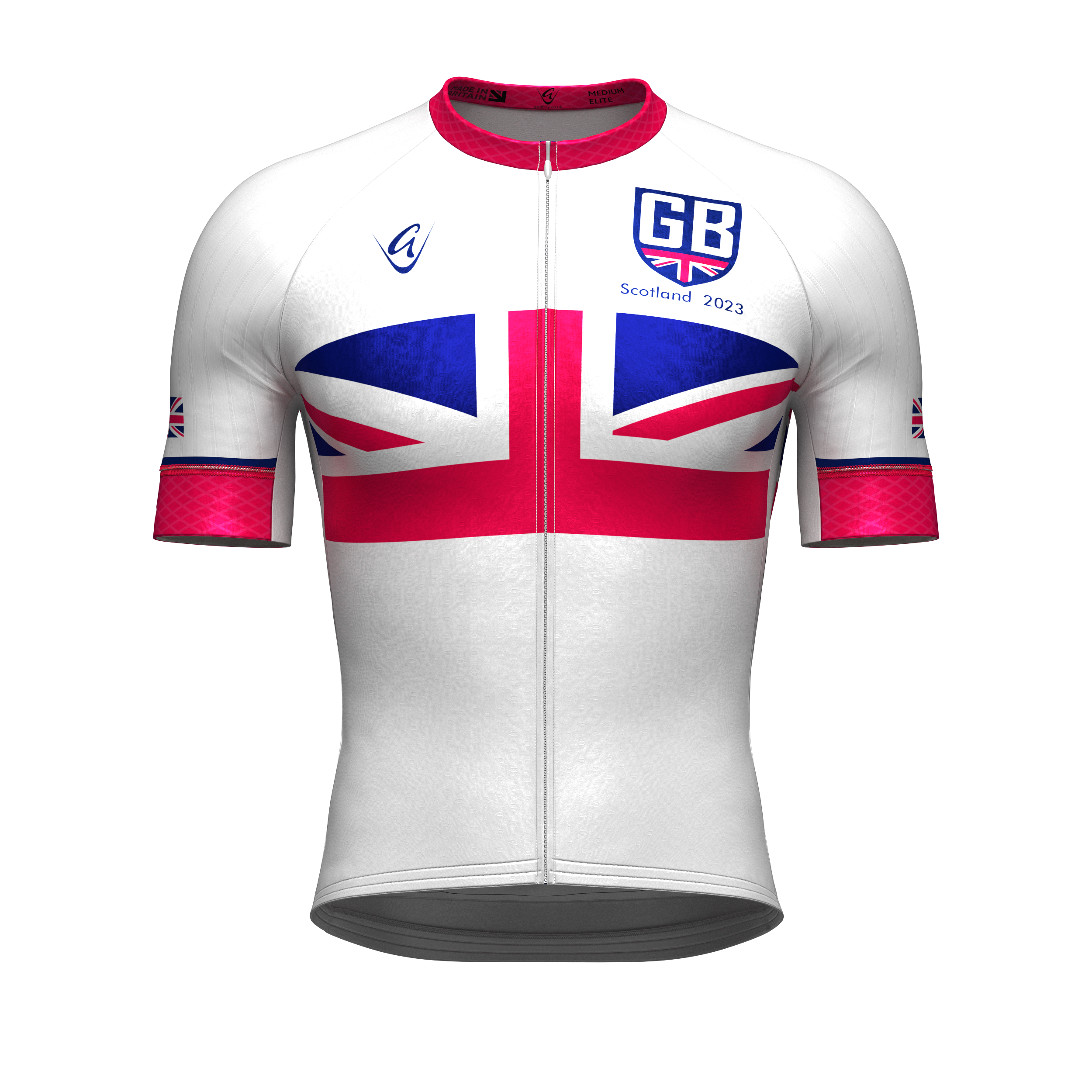 British top cycling jersey