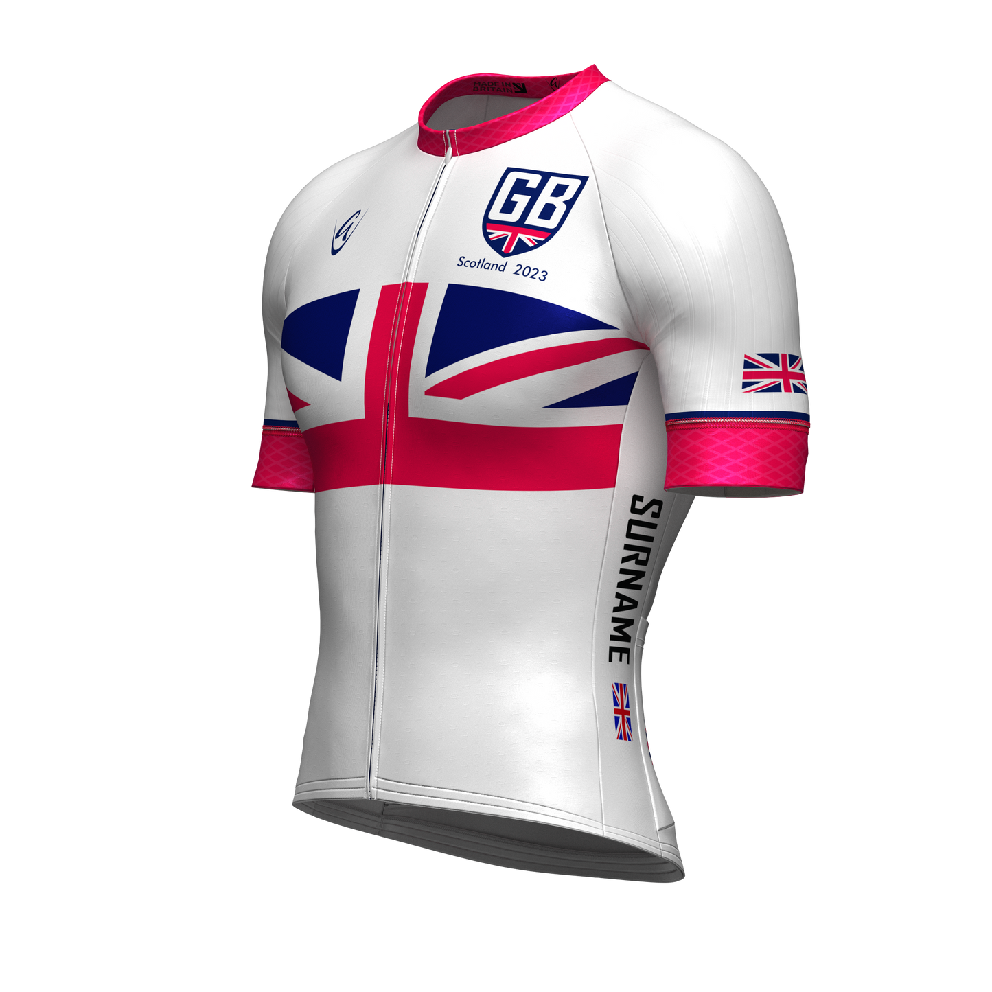 GB Masters Lightweight Short Sleeve Cycling Jersey