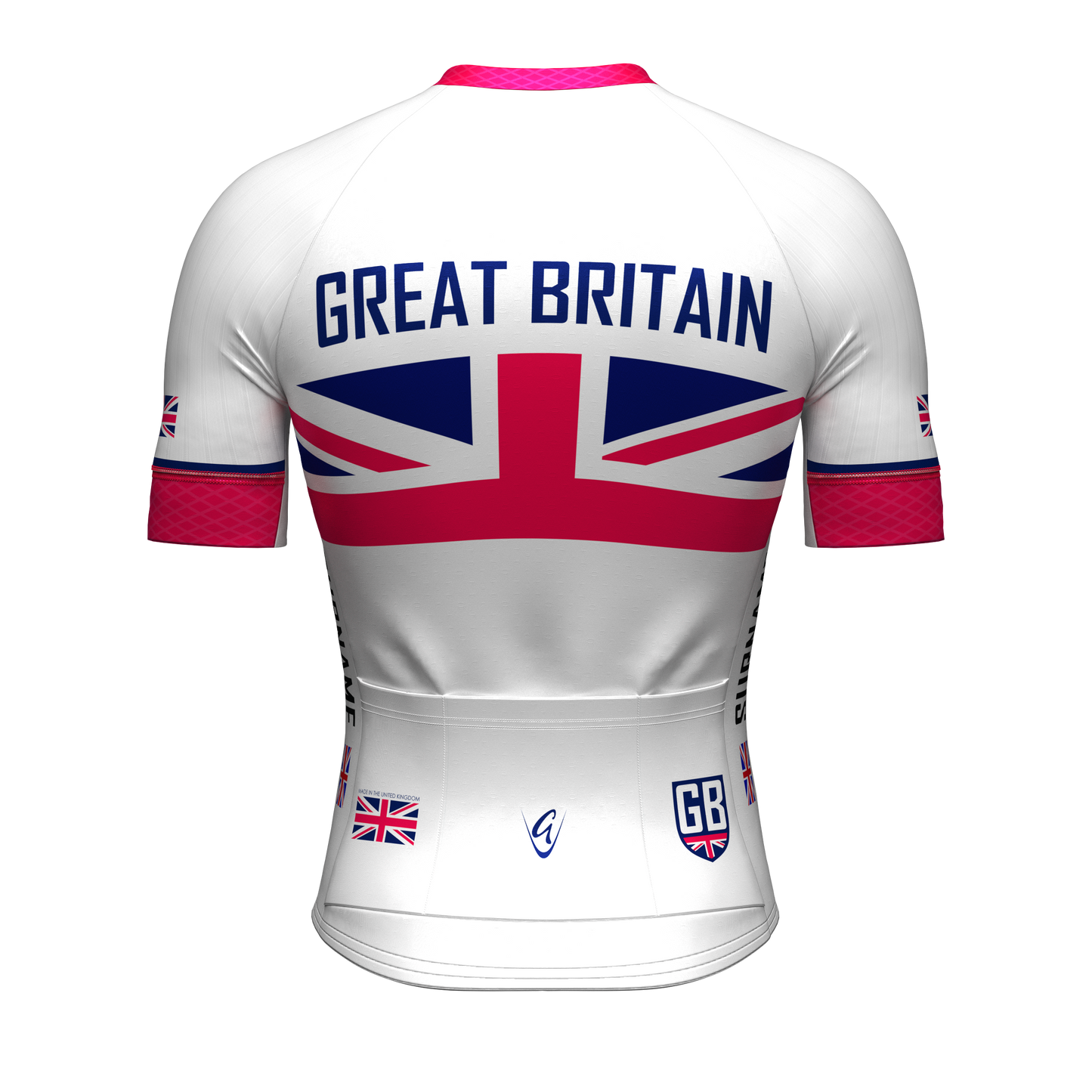GB Masters Short Sleeve Elite Cycling Jersey
