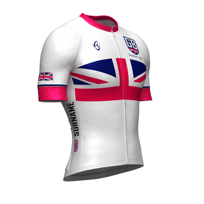 GB Masters Lightweight Short Sleeve Cycling Jersey