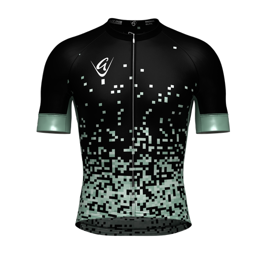 Pixels Lightweight Short Sleeve Cycling Jersey