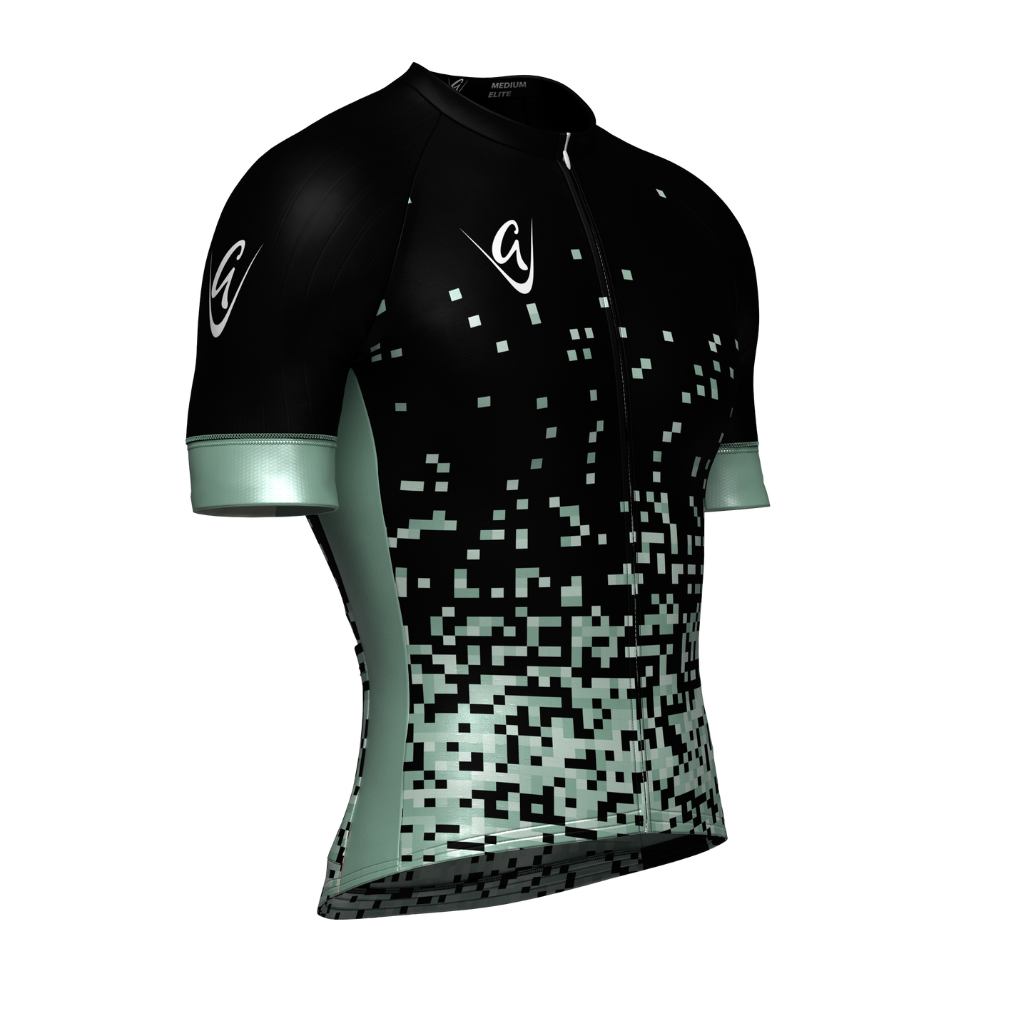 Pixels Short Sleeve Elite Cycling Jersey