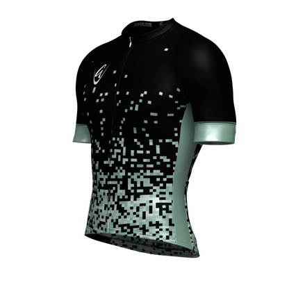 Pixels Lightweight Short Sleeve Cycling Jersey