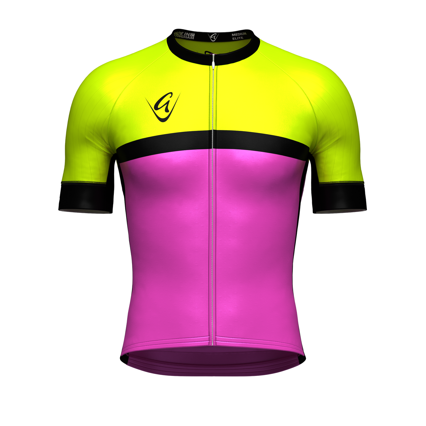 Now you see me Short Sleeve Elite Cycling Jersey