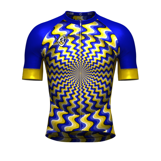 Perpetual Motion Short Sleeve Elite Cycling Jersey