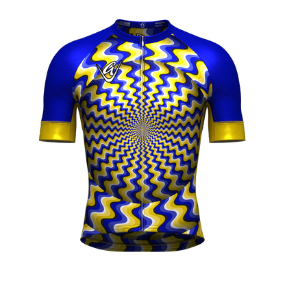 Perpetual Motion Short Sleeve Elite Cycling Jersey