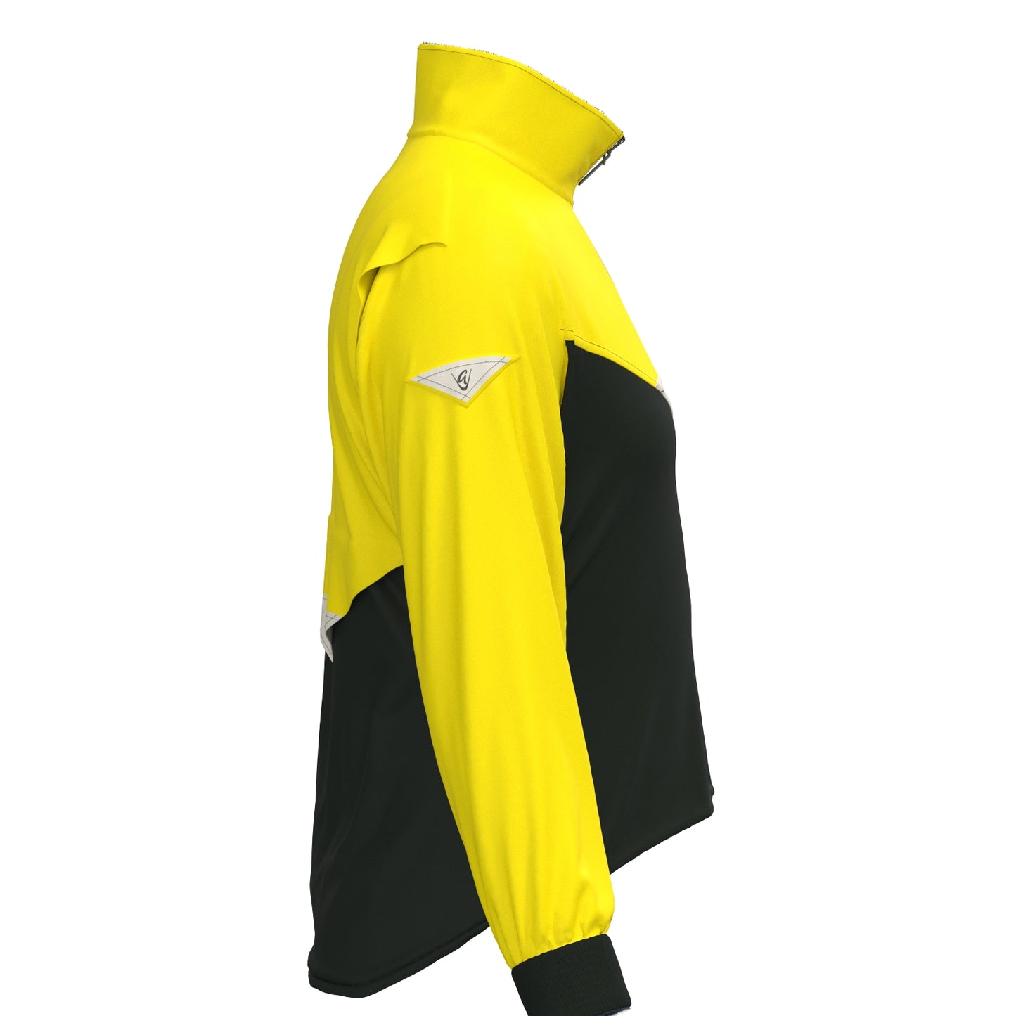Be Seen G2 Splash Jacket Fluro Yellow