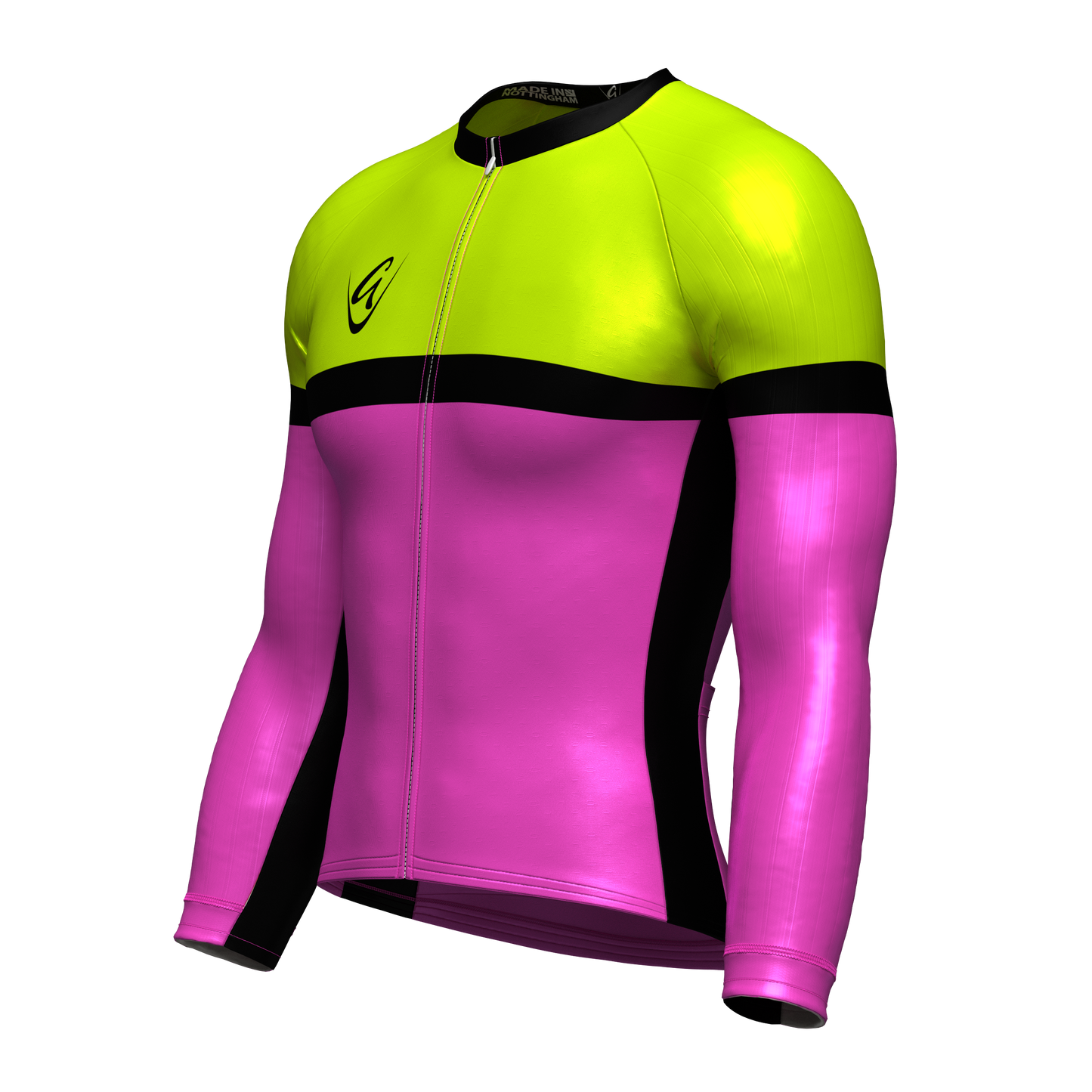 Now You See Me Lightweight Long Sleeve Cycling Jersey