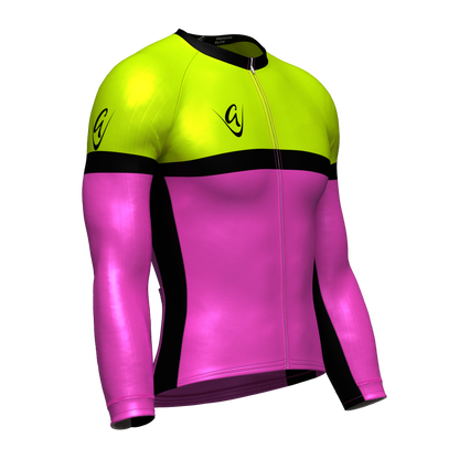 Now You See Me Lightweight Long Sleeve Cycling Jersey
