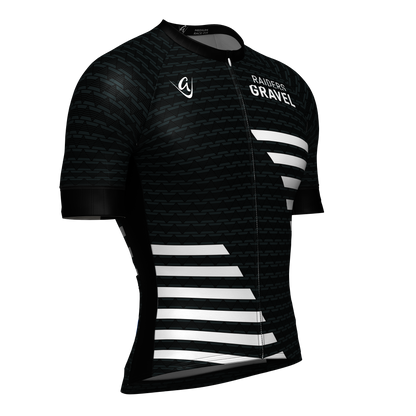 Raiders Gravel - Short Sleeve Lightweight Full Zip Cycling Jersey