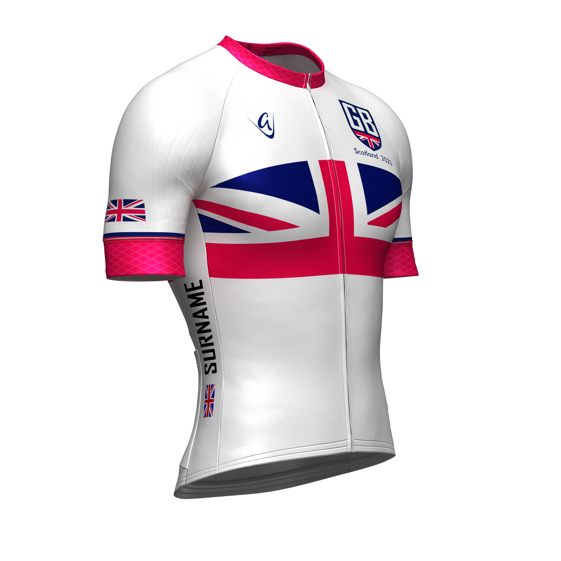 British 2024 cycling apparel