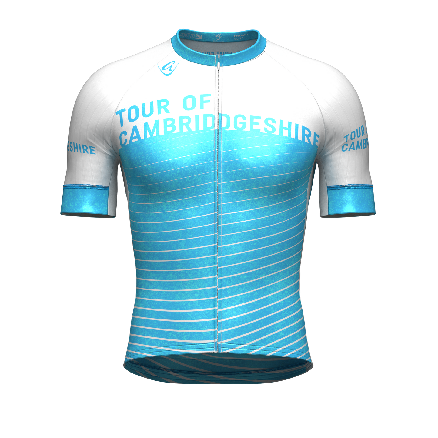 Tour of Cambridgeshire Elite Short Sleeve Cycling Jersey