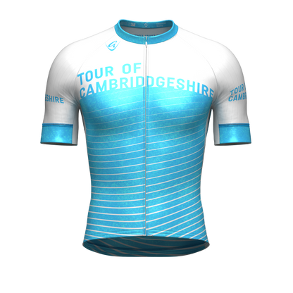 Tour of Cambridgeshire Elite Short Sleeve Cycling Jersey
