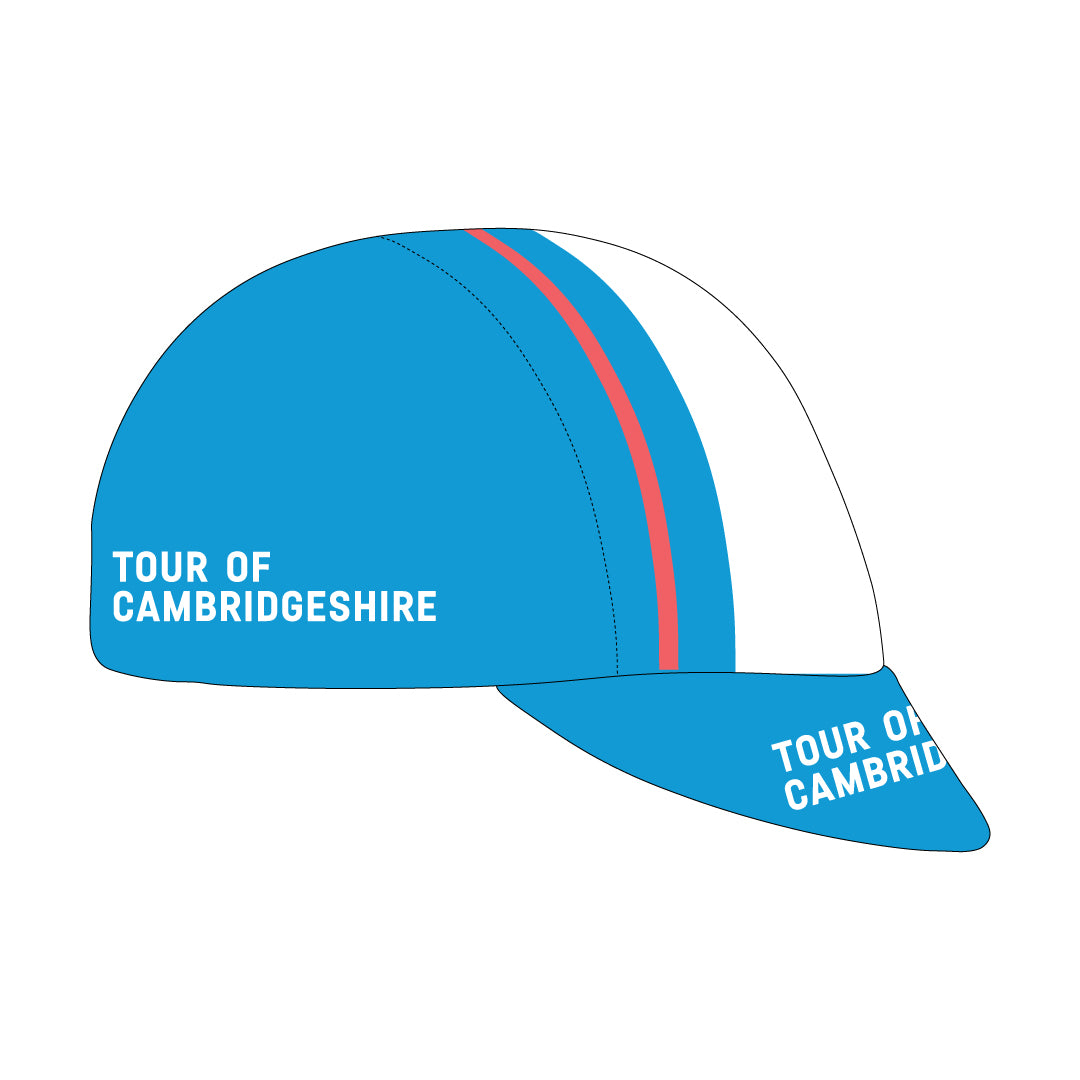 Tour of Cambridgeshire Cycling Cap