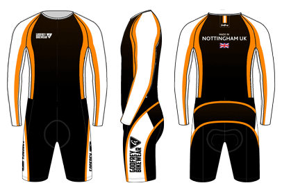 Cannon Hill Cycling Club-Custom Front-Zip Cycling ChronoSuit