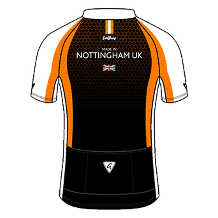 Leighton Buzzard Road Cycling ClubCustom S/S Classics NeckZip Cyclin