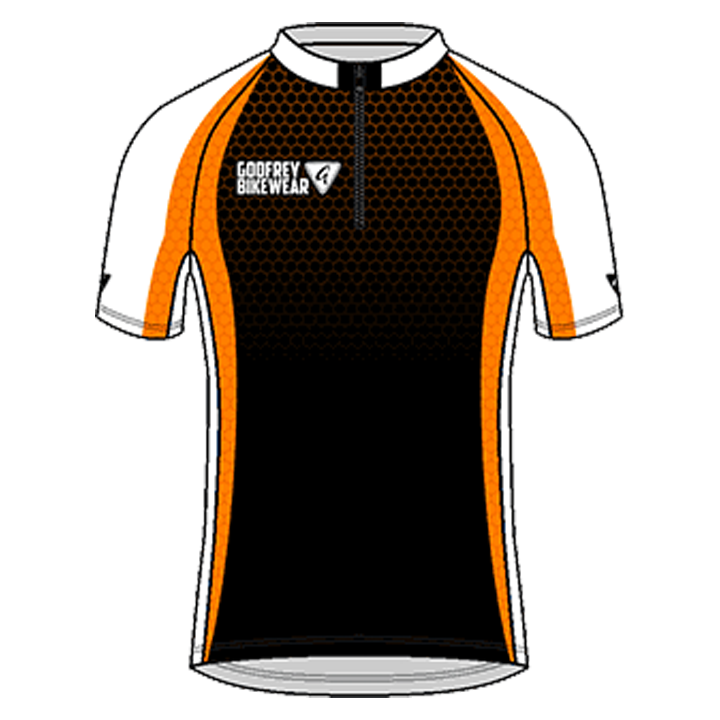 Leighton Buzzard Road Cycling ClubCustom S/S Classics NeckZip Cyclin